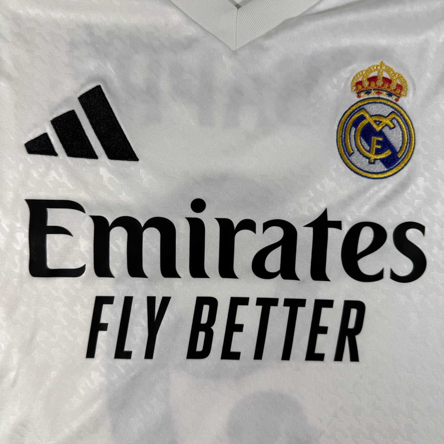 Real Madrid 2024/25 home #9 Kylian Mbappé