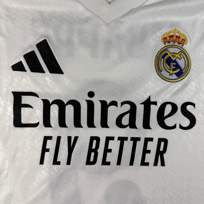 Real Madrid 2024/25 home #9 Kylian Mbappé