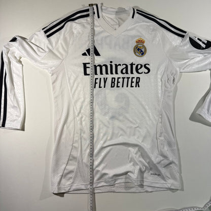 Real Madrid 2024/25 home #9 Kylian Mbappé