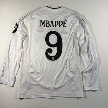 Real Madrid 2024/25 home #9 Kylian Mbappé