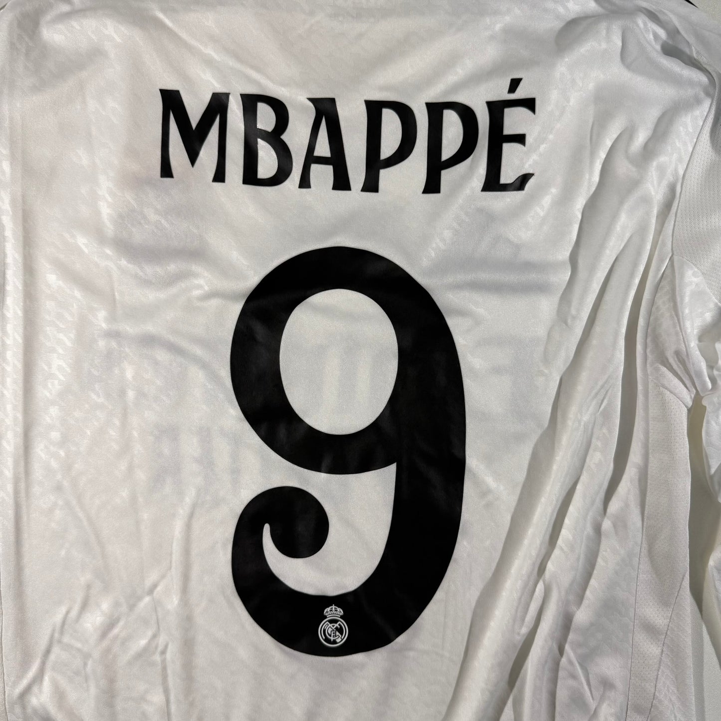 Real Madrid 2024/25 home #9 Kylian Mbappé