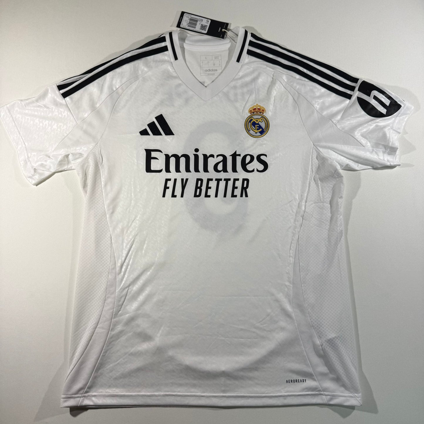 Real Madrid 2024/25 home #9 Kylian Mbappé