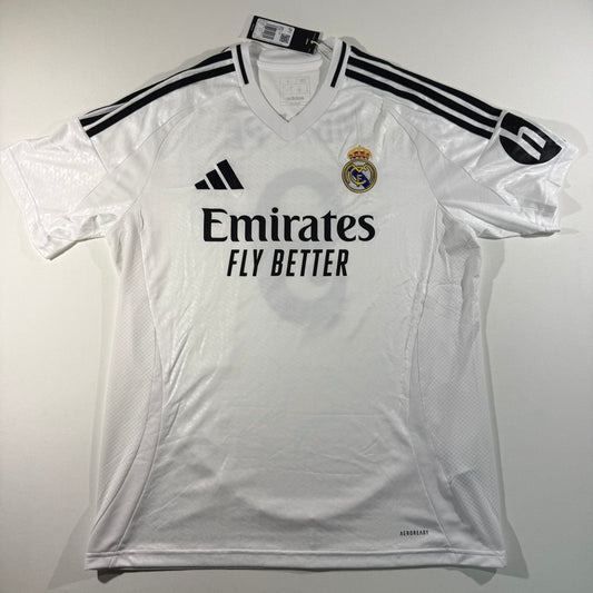 Real Madrid 2024/25 home #9 Kylian Mbappé