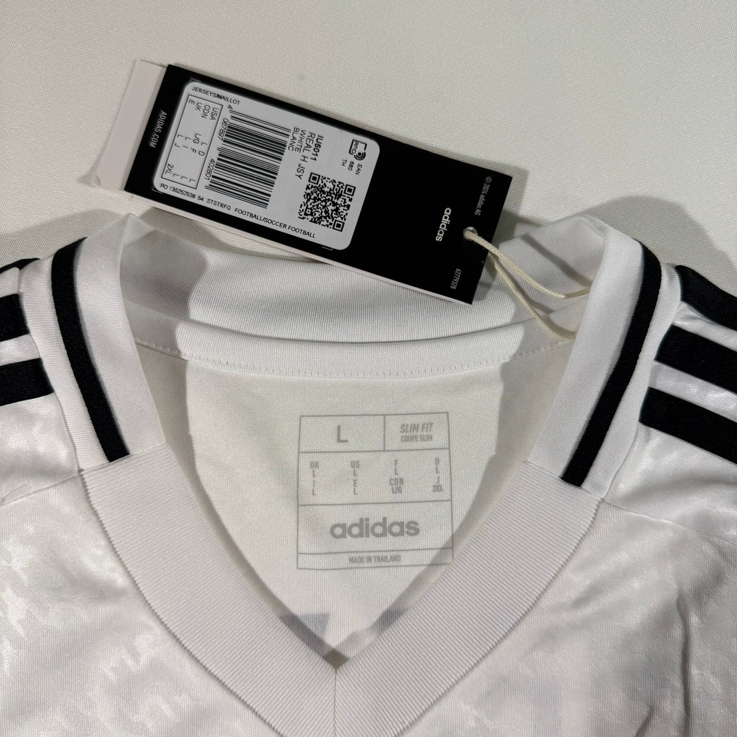 Real Madrid 2024/25 home #9 Kylian Mbappé