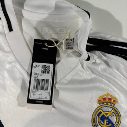 Real Madrid 2024/25 home #9 Kylian Mbappé