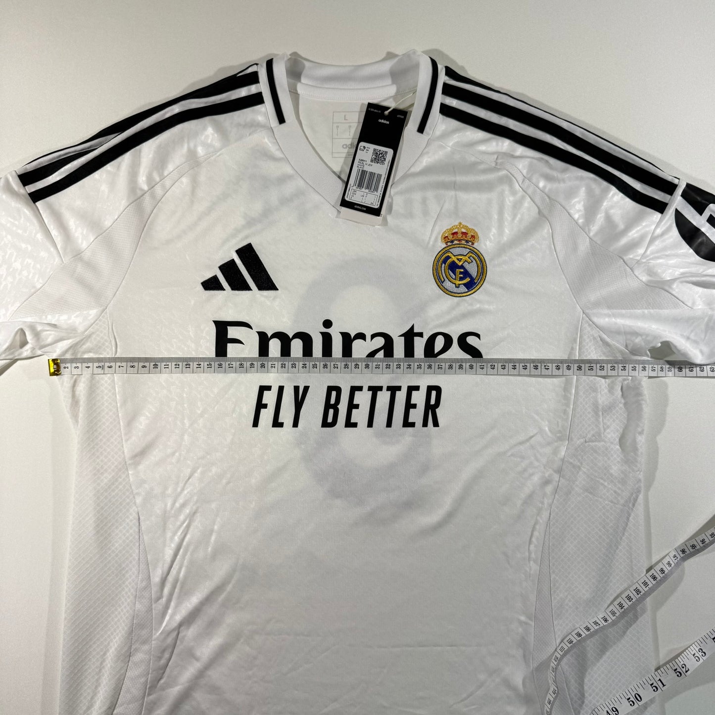 Real Madrid 2024/25 home #9 Kylian Mbappé