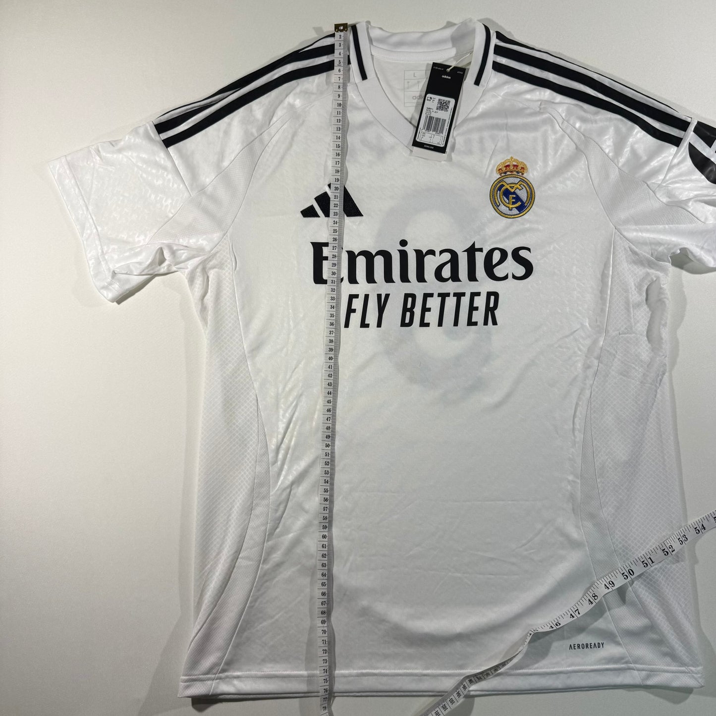 Real Madrid 2024/25 home #9 Kylian Mbappé