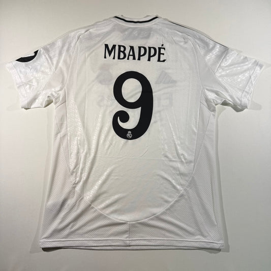 Real Madrid 2024/25 home #9 Kylian Mbappé