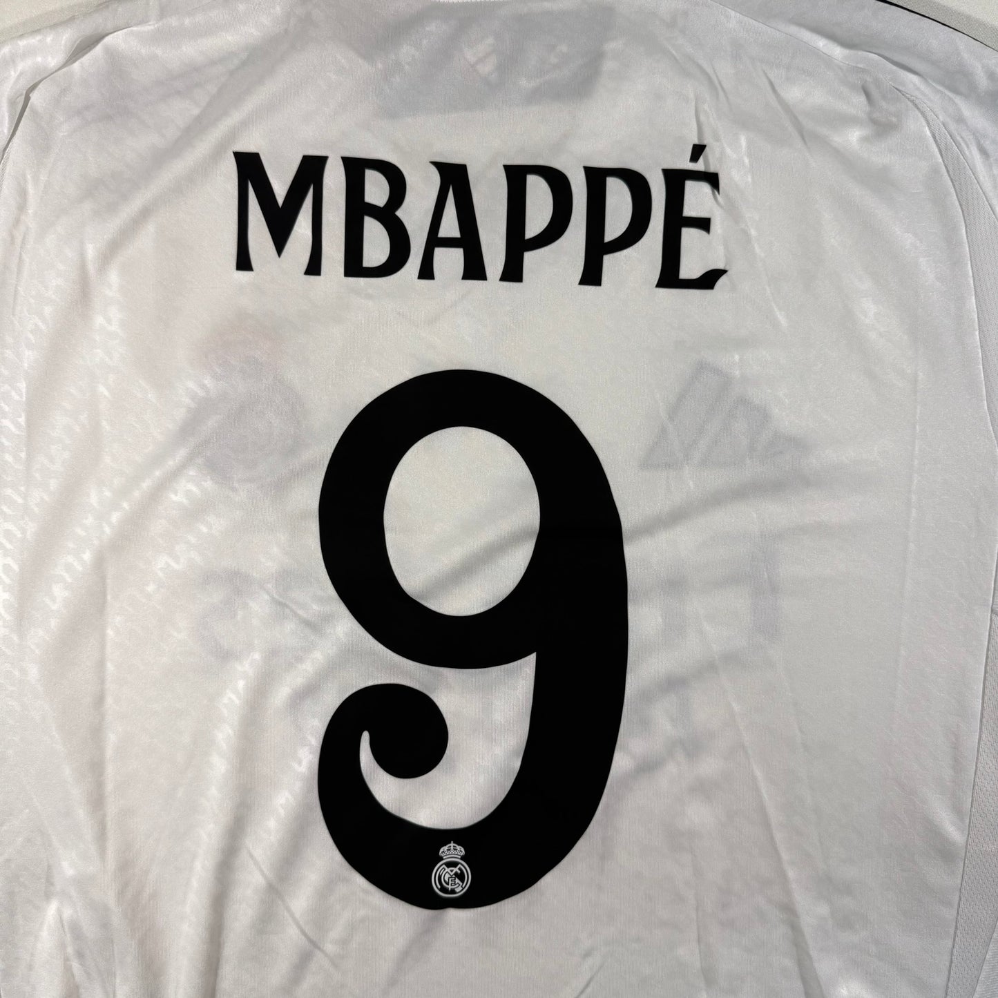 Real Madrid 2024/25 home #9 Kylian Mbappé