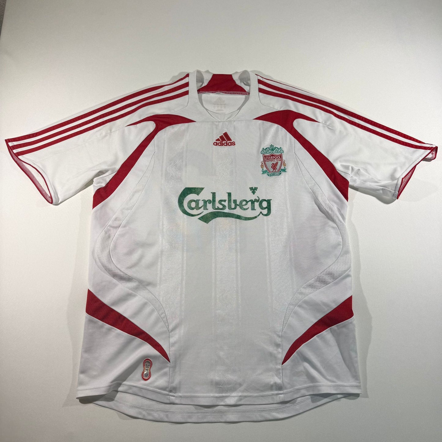 Liverpool 2007/08 away #13