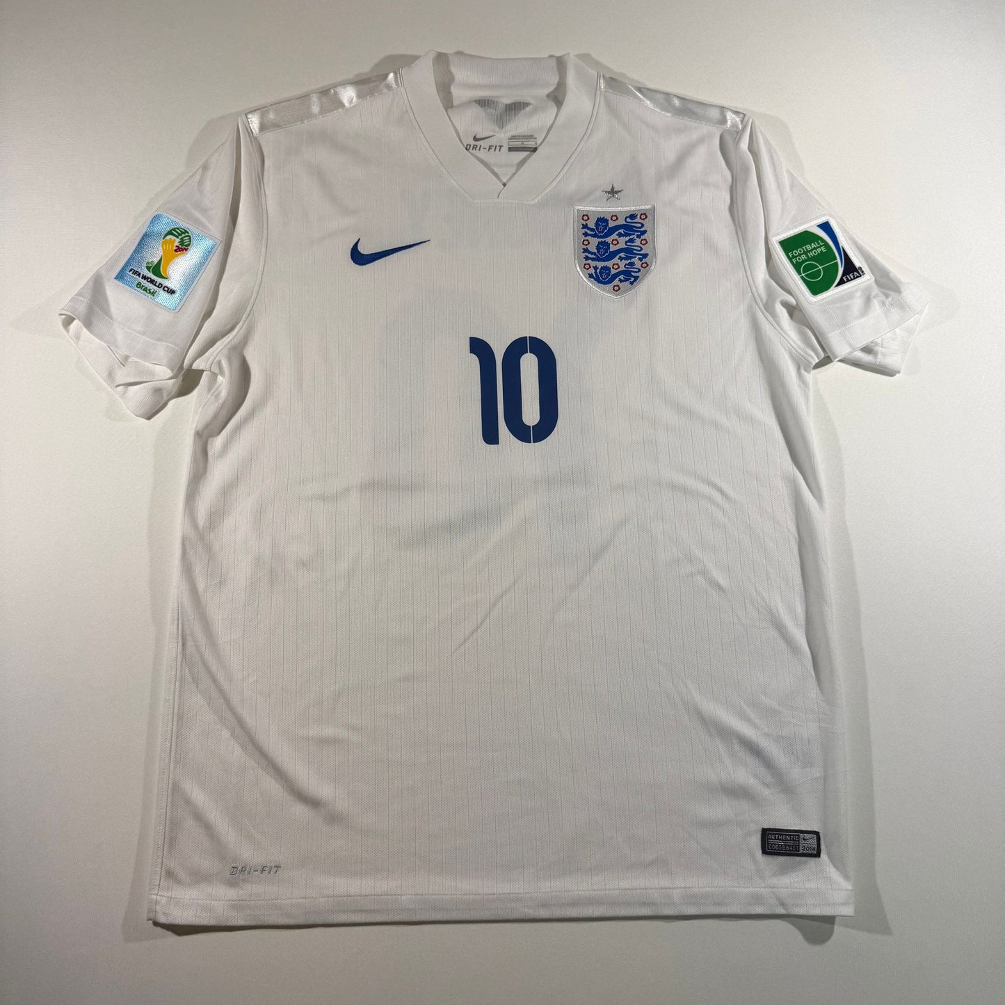 England 2014 home #10 Wayne Rooney