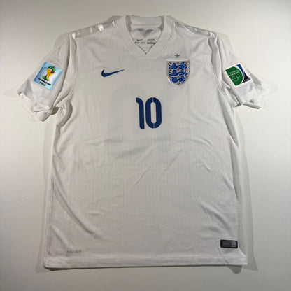England 2014 home #10 Wayne Rooney