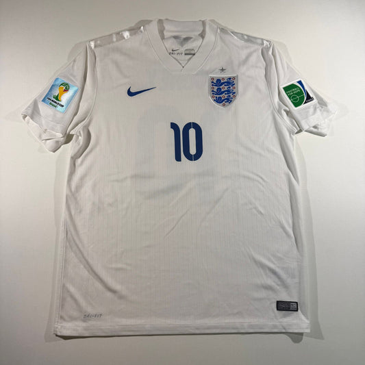 England 2014 home #10 Wayne Rooney