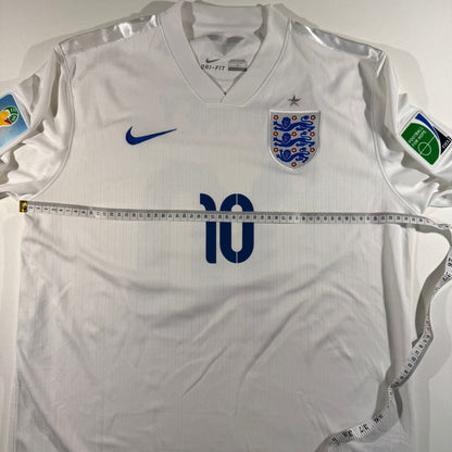 England 2014 home #10 Wayne Rooney