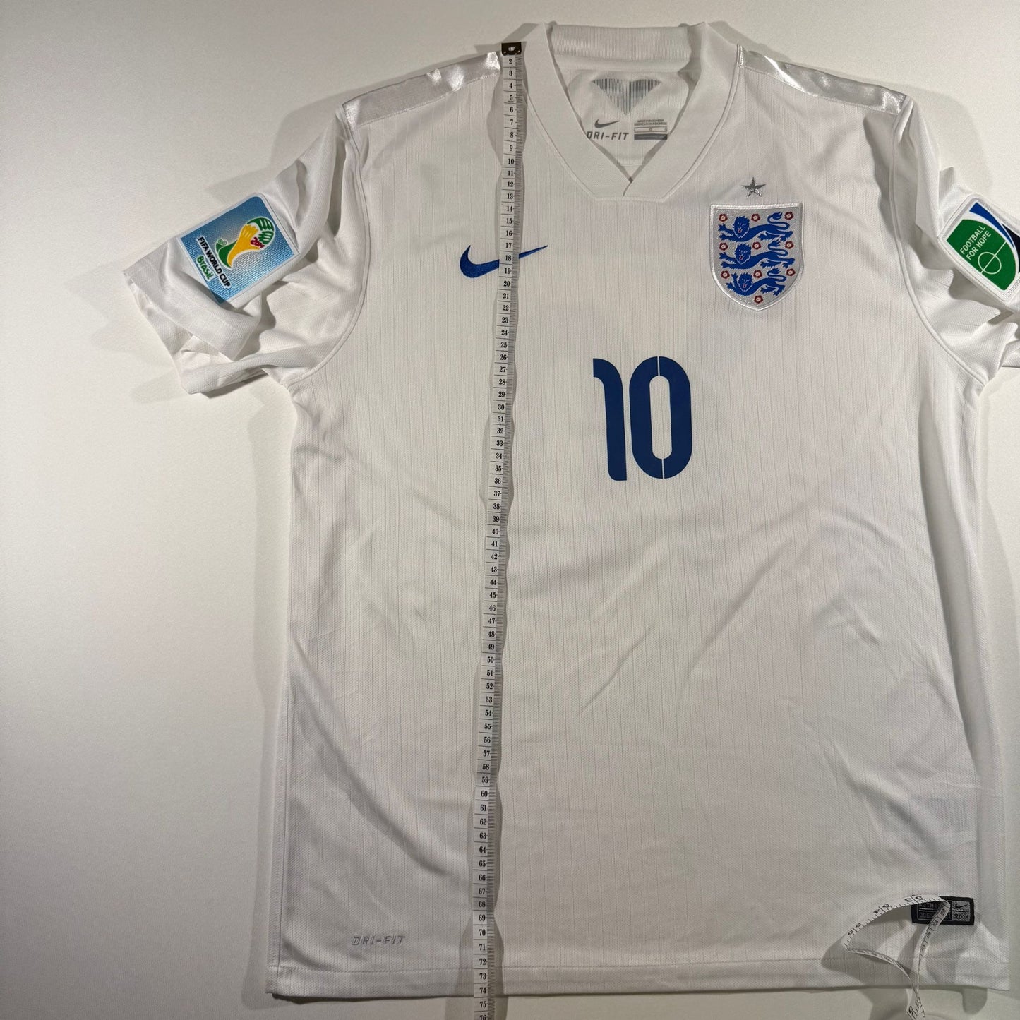 England 2014 home #10 Wayne Rooney