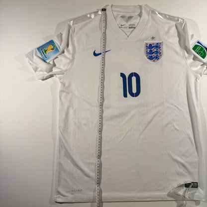 England 2014 home #10 Wayne Rooney