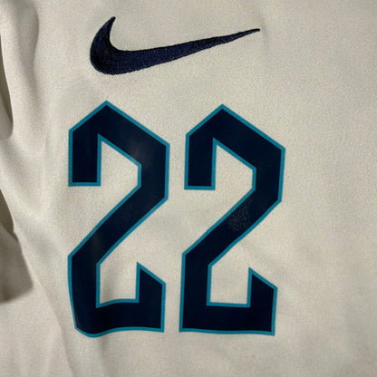 England 2022 home #22 Jude Bellingham