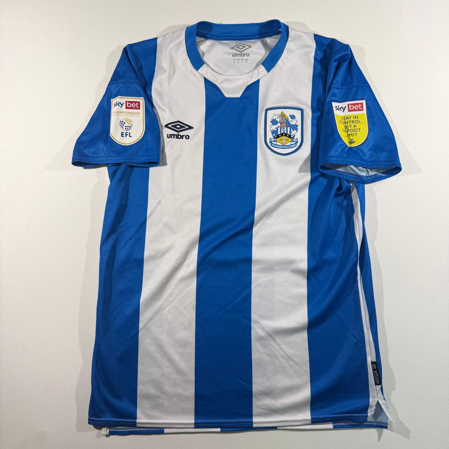 Huddersfield 2020/21 home #19 Josh Koroma