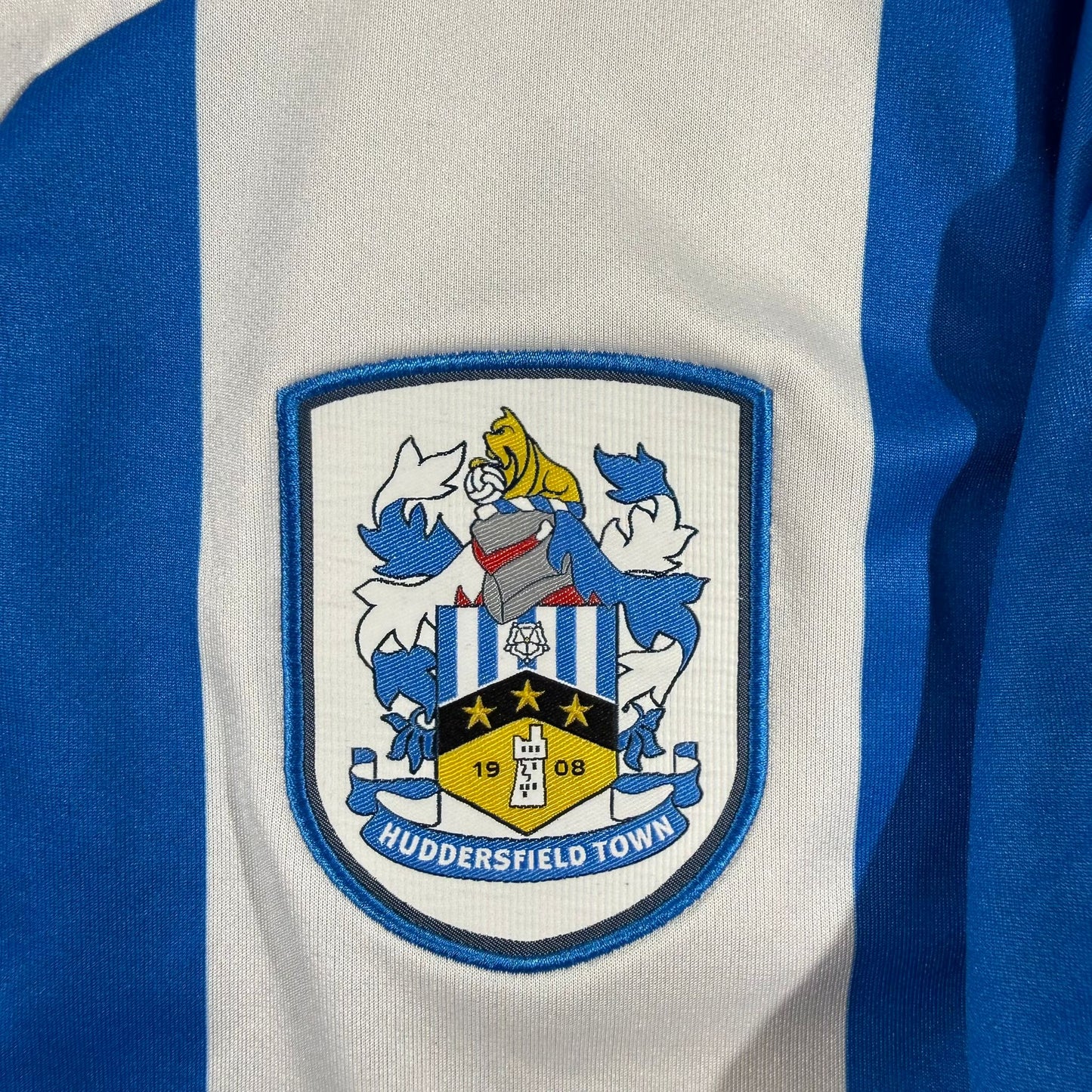 Huddersfield 2020/21 home #19 Josh Koroma