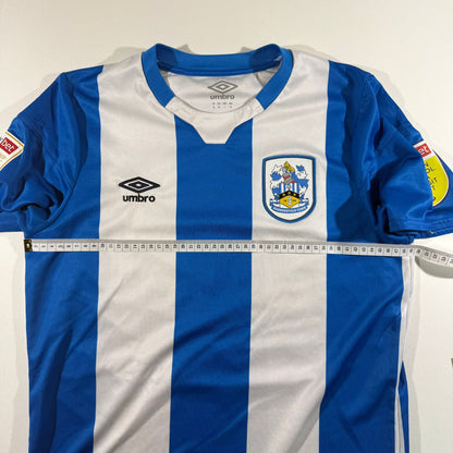 Huddersfield 2020/21 home #19 Josh Koroma