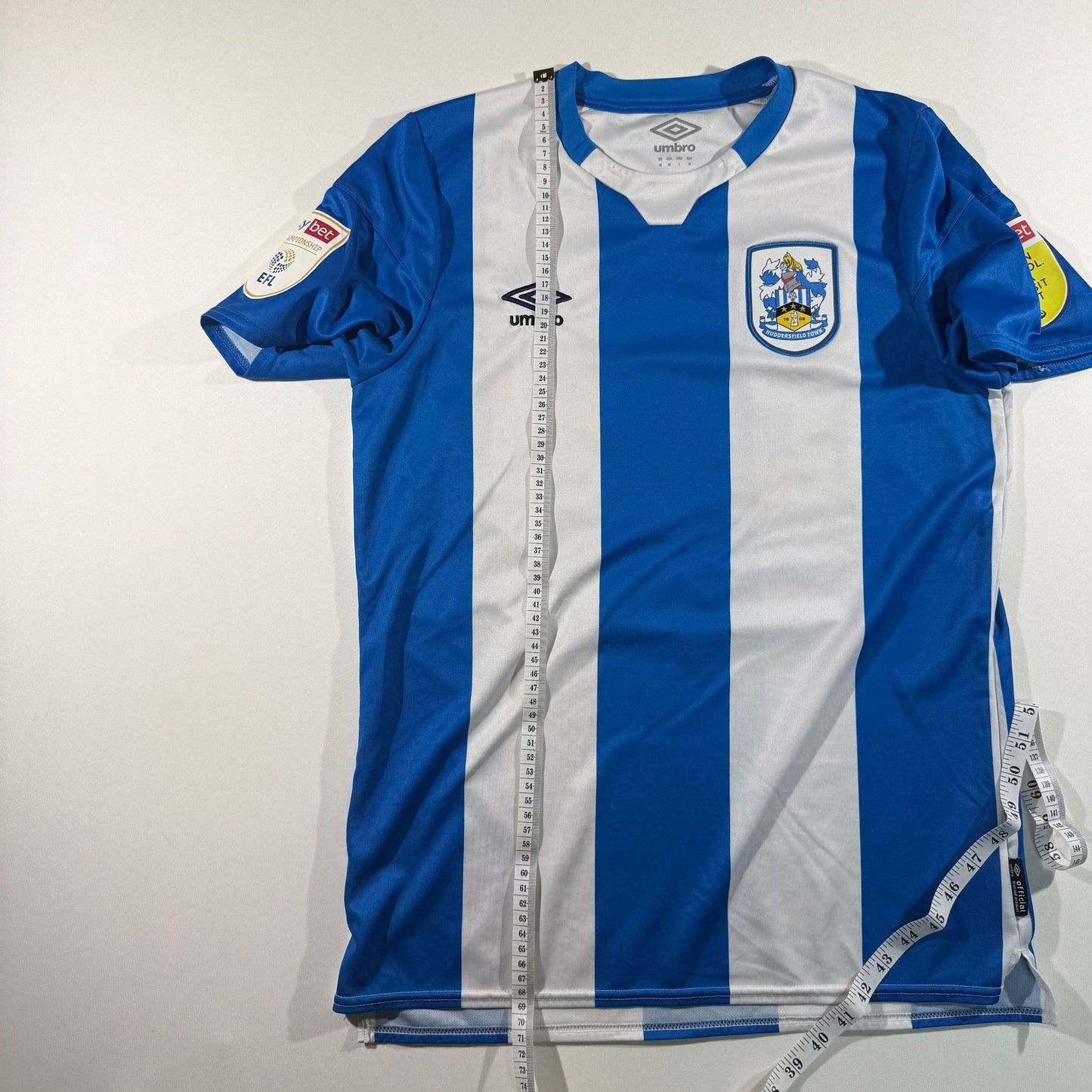 Huddersfield 2020/21 home #19 Josh Koroma