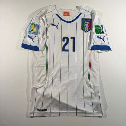 Italy 2014 away #21 Andrea Pirlo