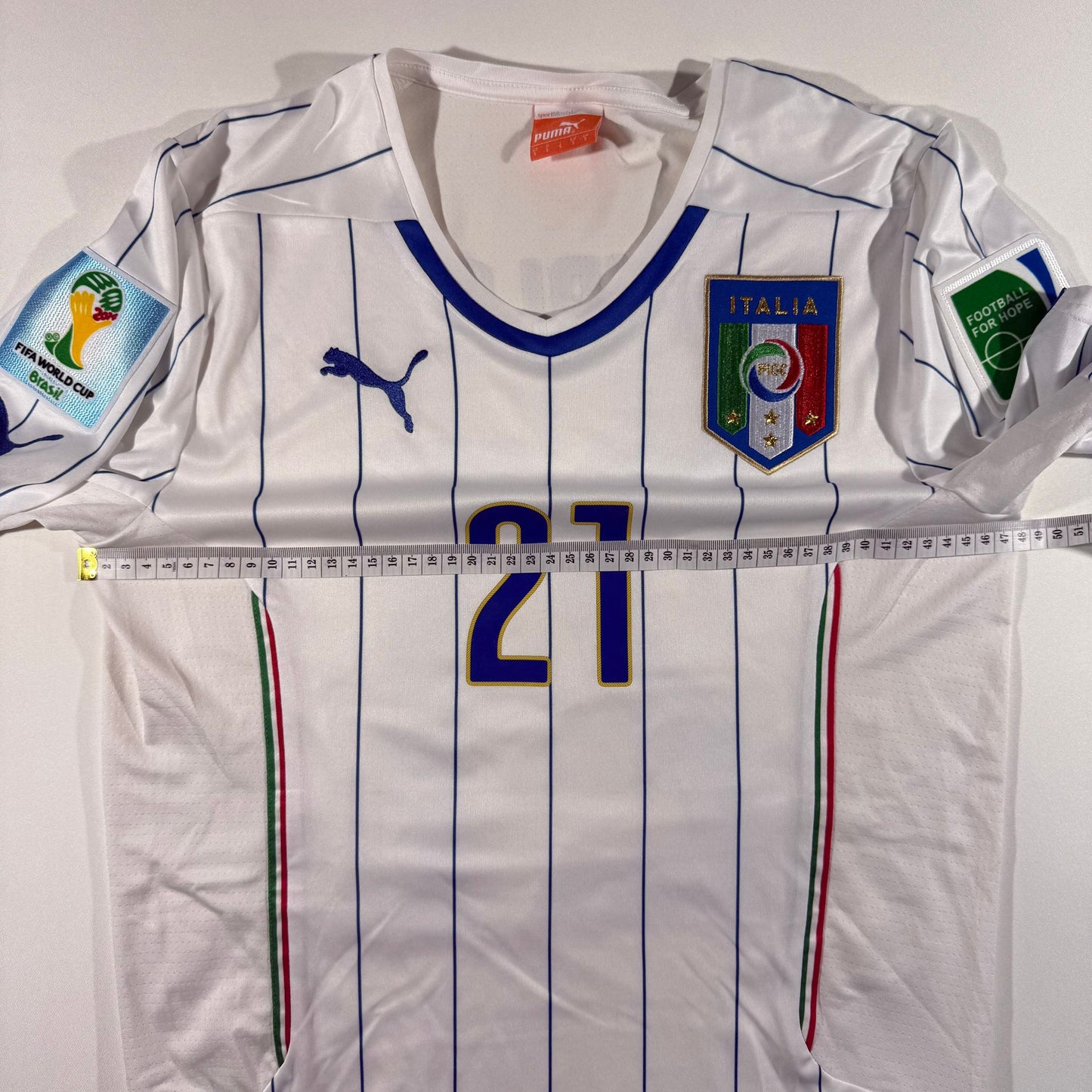 Italy 2014 away #21 Andrea Pirlo