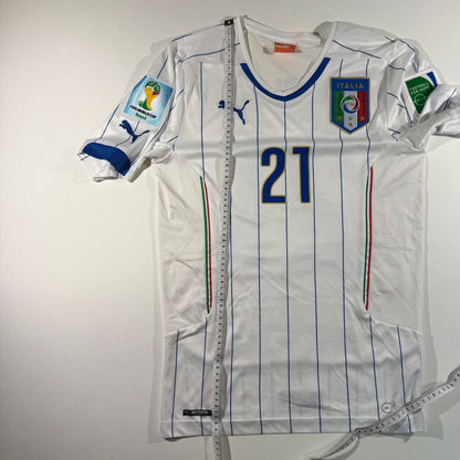 Italy 2014 away #21 Andrea Pirlo