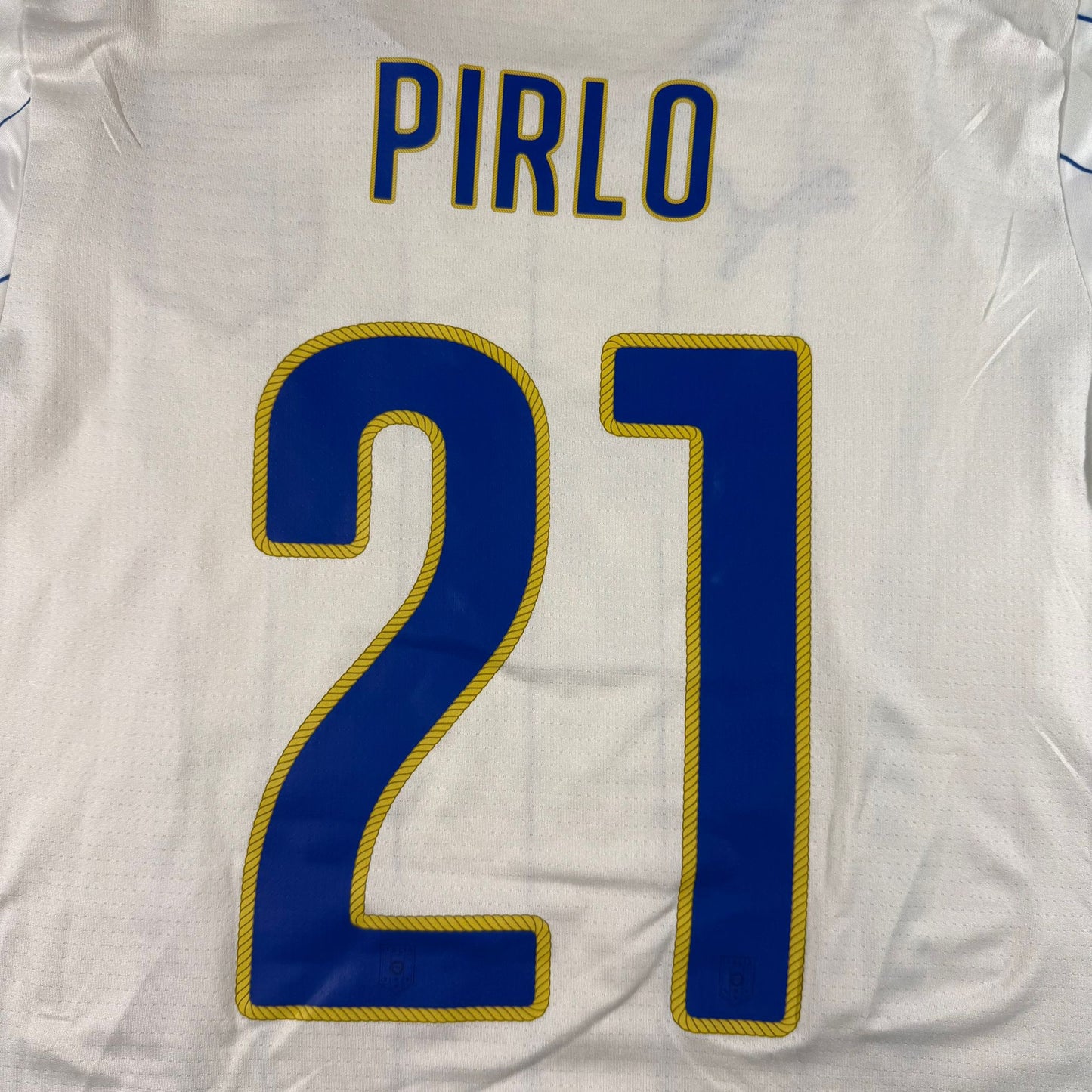 Italy 2014 away #21 Andrea Pirlo
