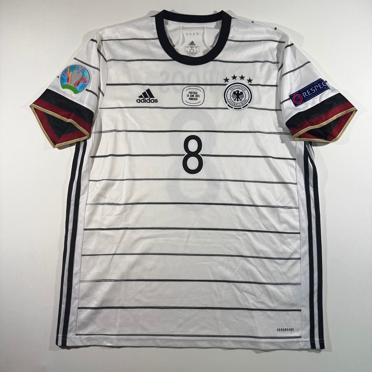 Germany 2020 home #8 Toni Kroos