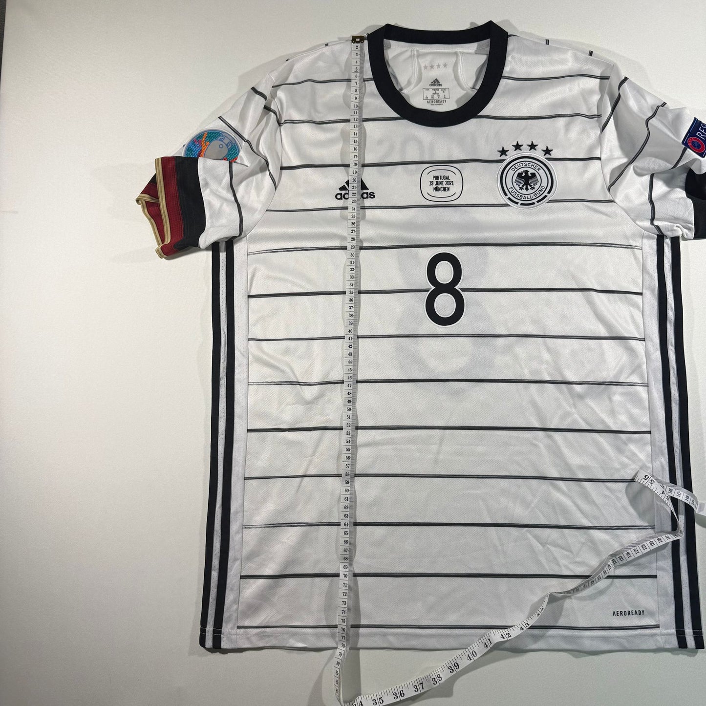 Germany 2020 home #8 Toni Kroos