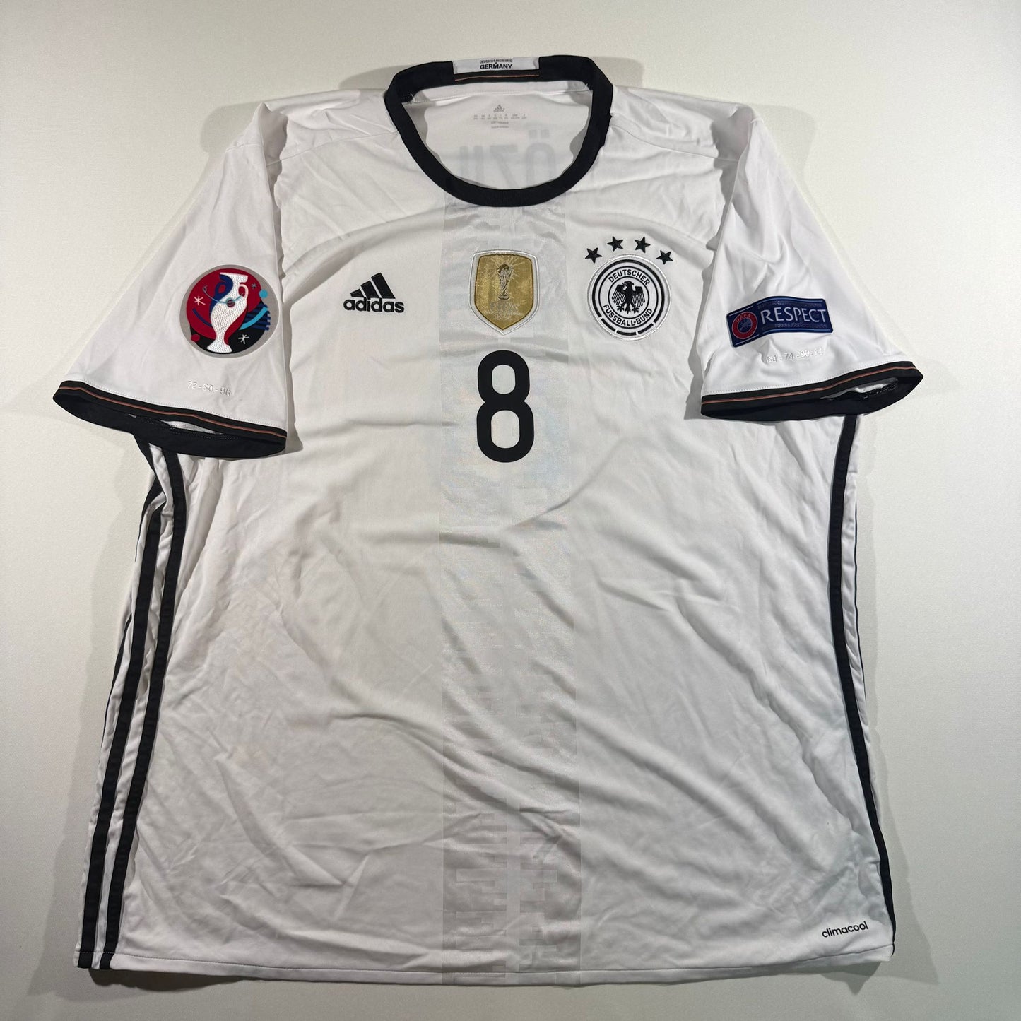 Germany 2016 home #8 Mesut Özil