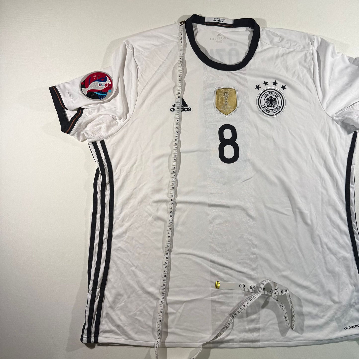 Germany 2016 home #8 Mesut Özil