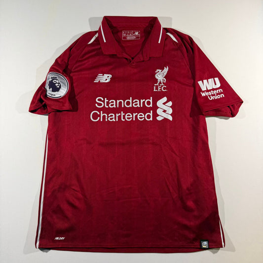 Liverpool 2018-19 home #11 Mohamed Salah