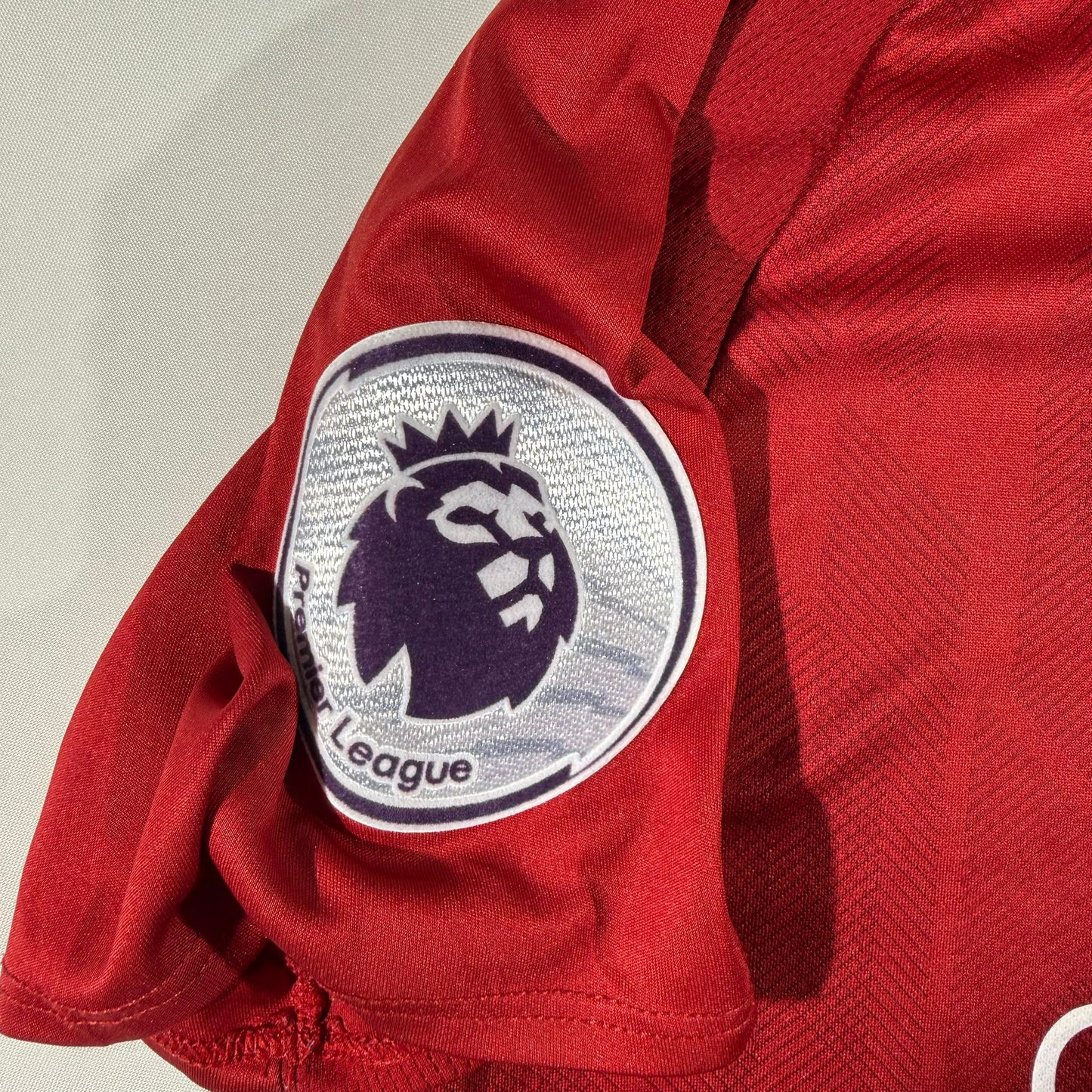 Liverpool 2018-19 home #11 Mohamed Salah