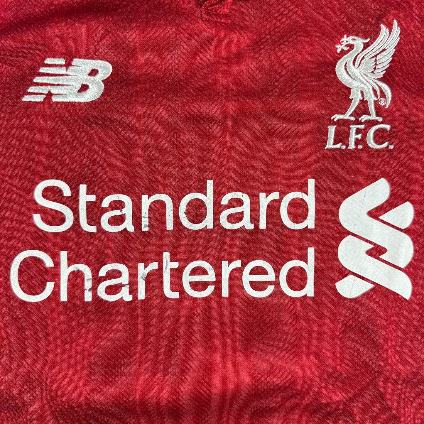 Liverpool 2018-19 home #11 Mohamed Salah