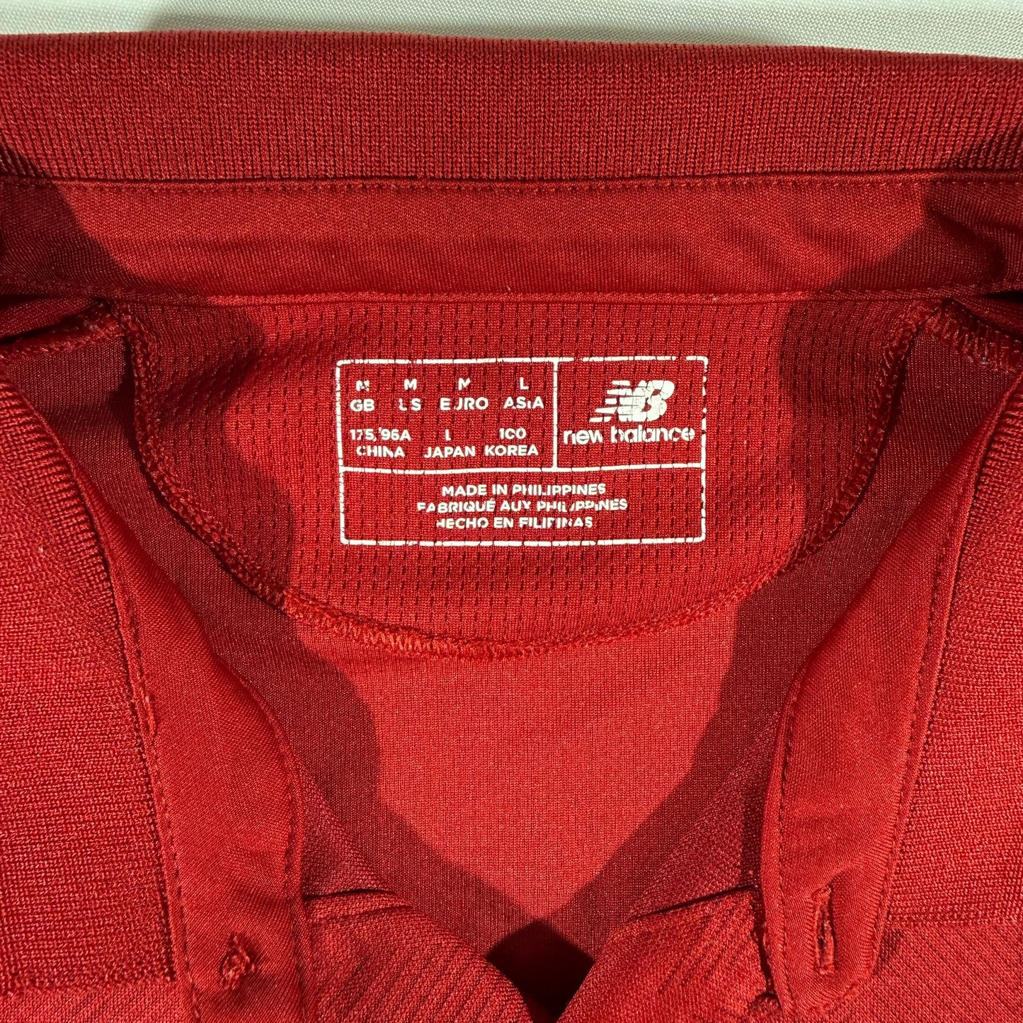 Liverpool 2018-19 home #11 Mohamed Salah