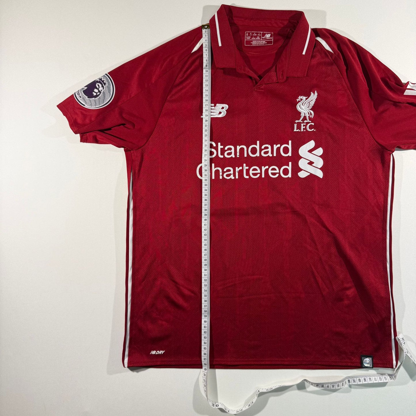 Liverpool 2018-19 home #11 Mohamed Salah