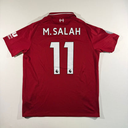 Liverpool 2018-19 home #11 Mohamed Salah