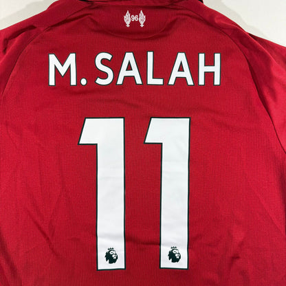 Liverpool 2018-19 home #11 Mohamed Salah