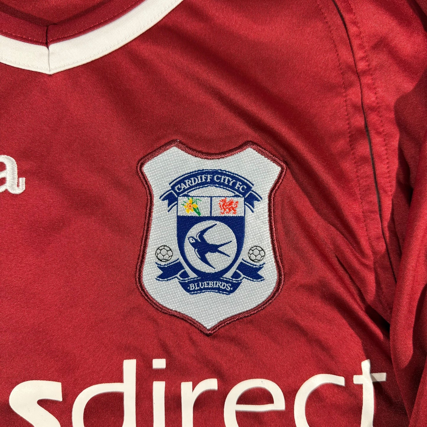 Cardiff 2008/09 away #44 Ross McCormack