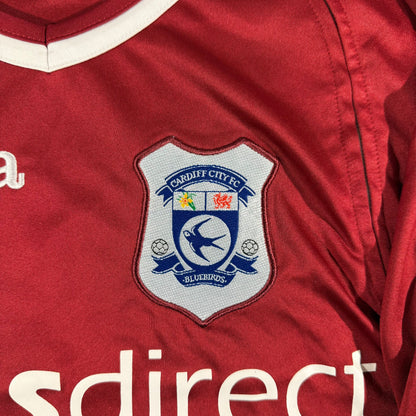Cardiff 2008/09 away #44 Ross McCormack