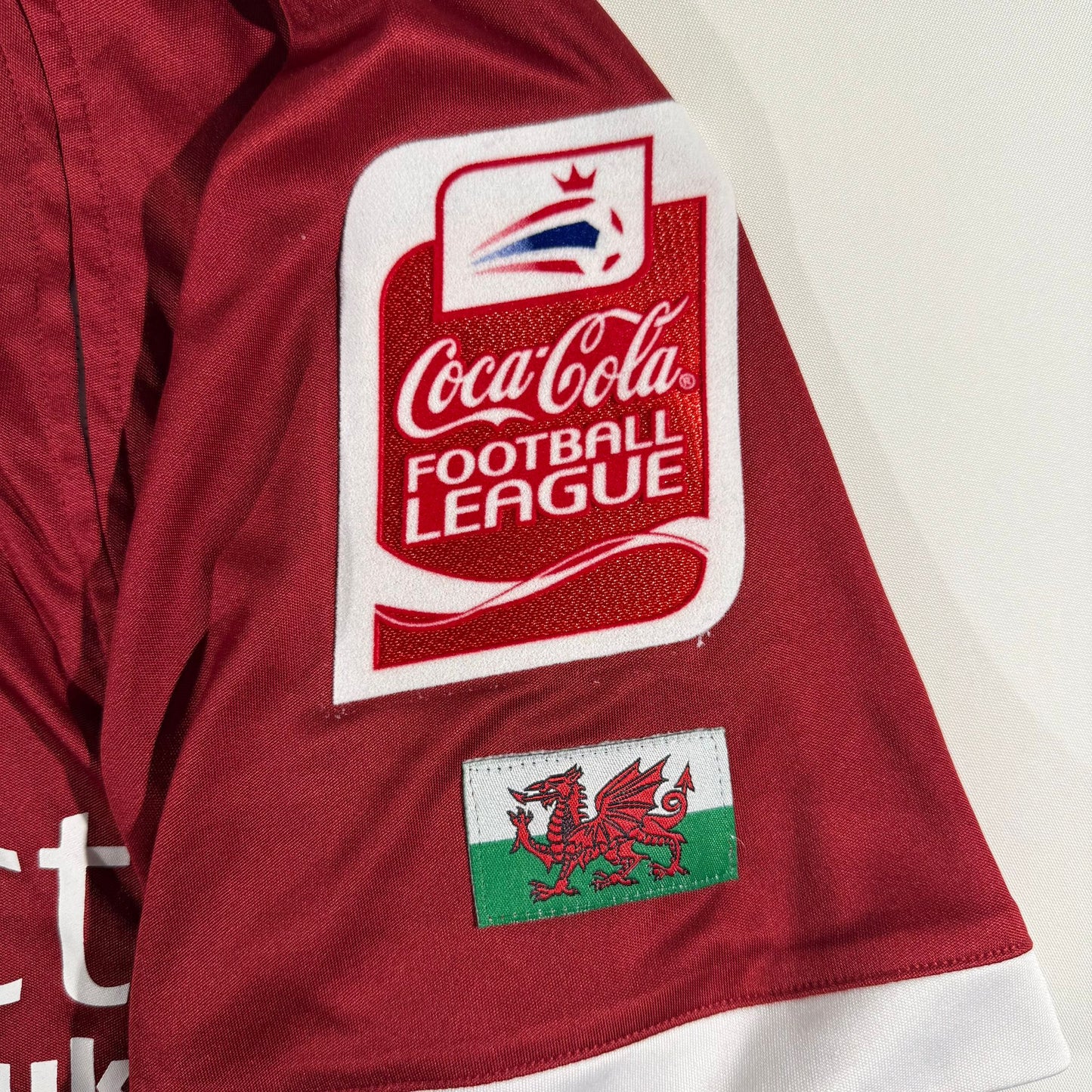 Cardiff 2008/09 away #44 Ross McCormack