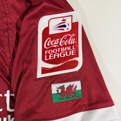 Cardiff 2008/09 away #44 Ross McCormack
