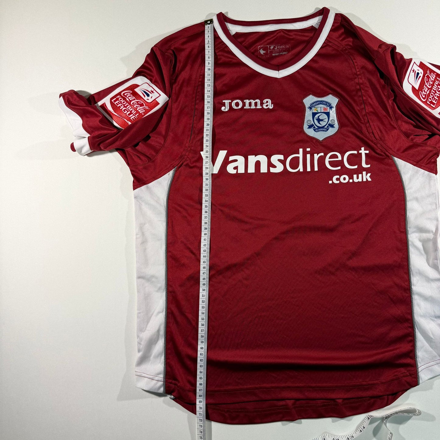 Cardiff 2008/09 away #44 Ross McCormack