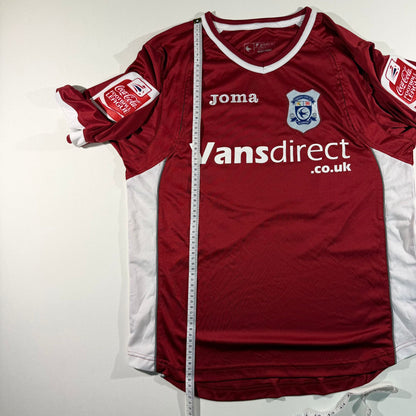 Cardiff 2008/09 away #44 Ross McCormack