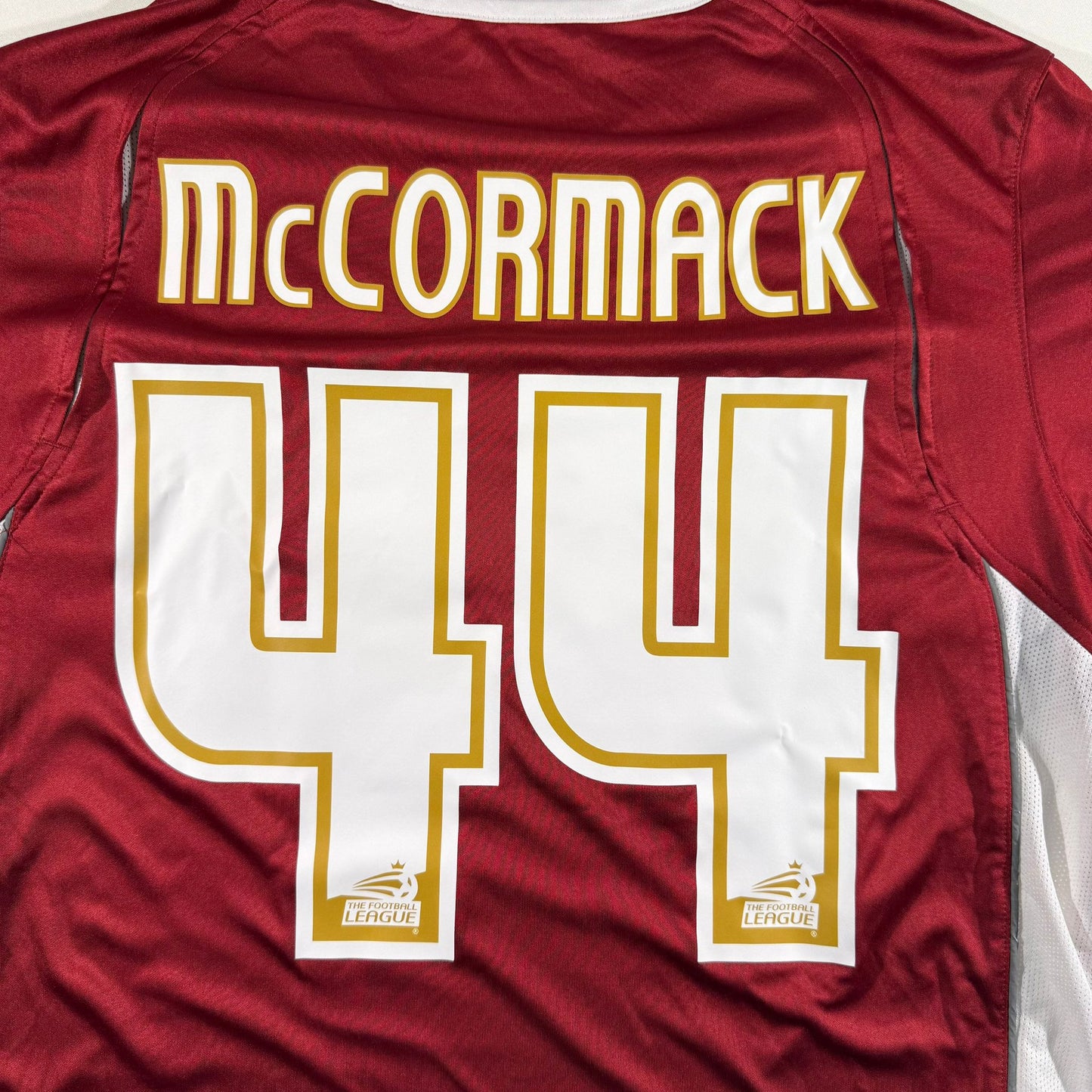 Cardiff 2008/09 away #44 Ross McCormack