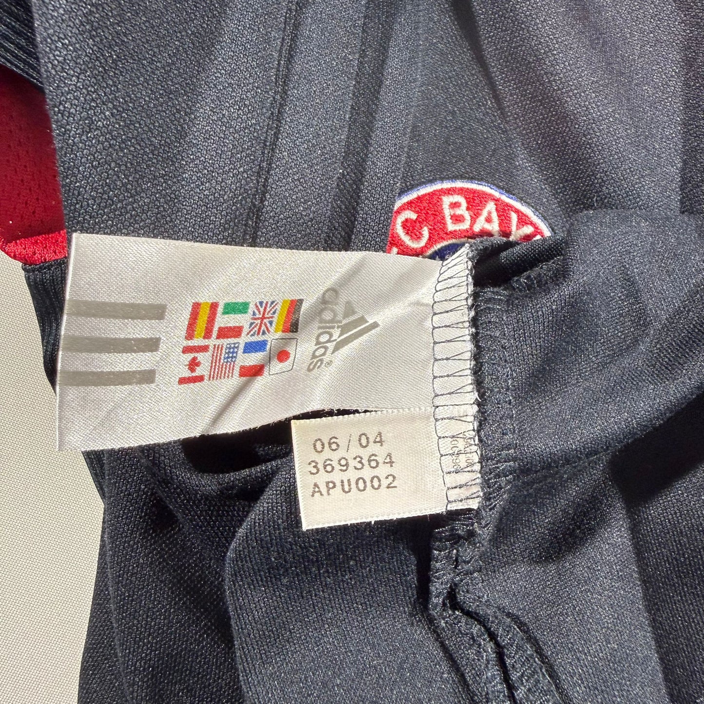 Bayern 2004/05 jacket
