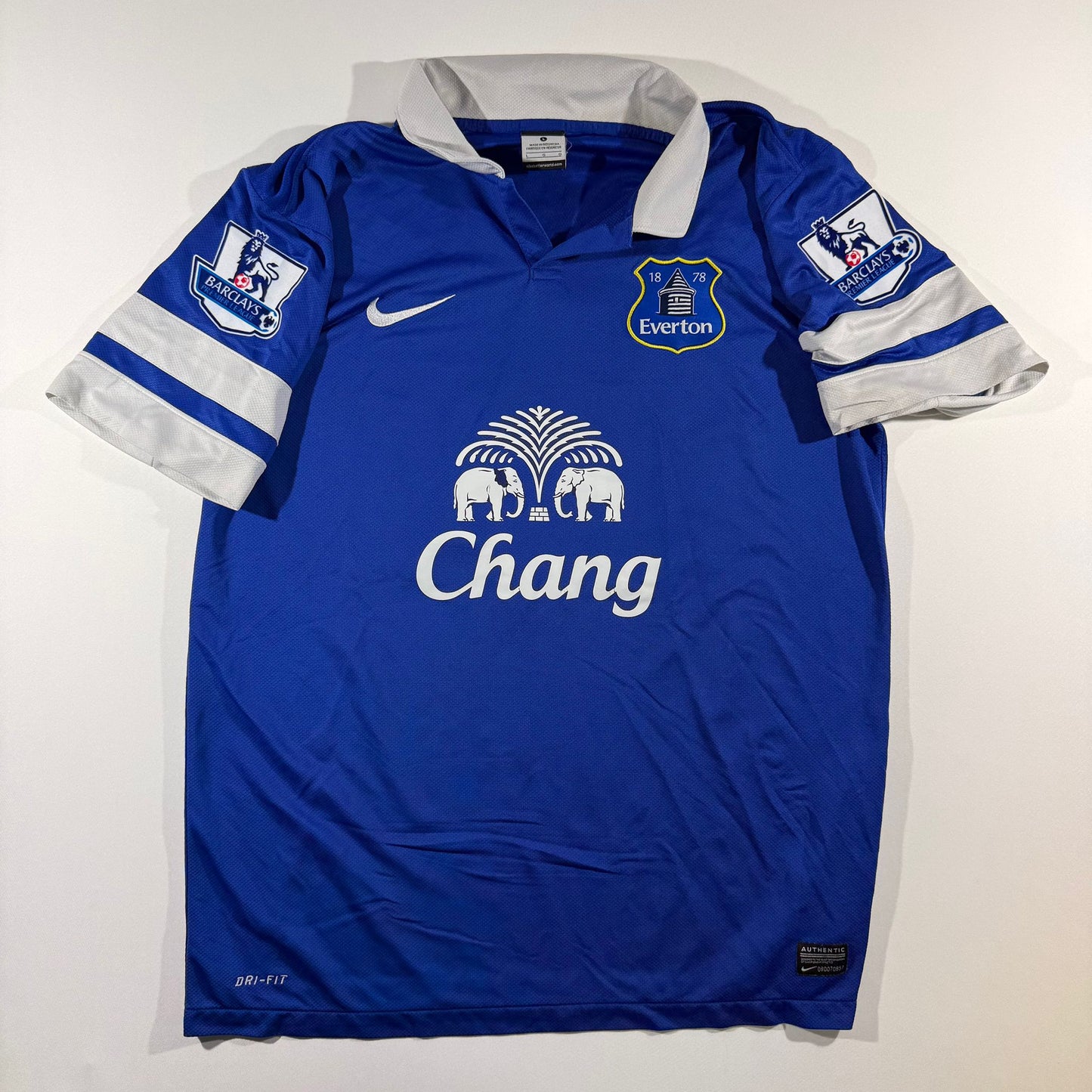 Everton 2012/13 home #3 Leighton Baines