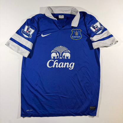 Everton 2012/13 home #3 Leighton Baines